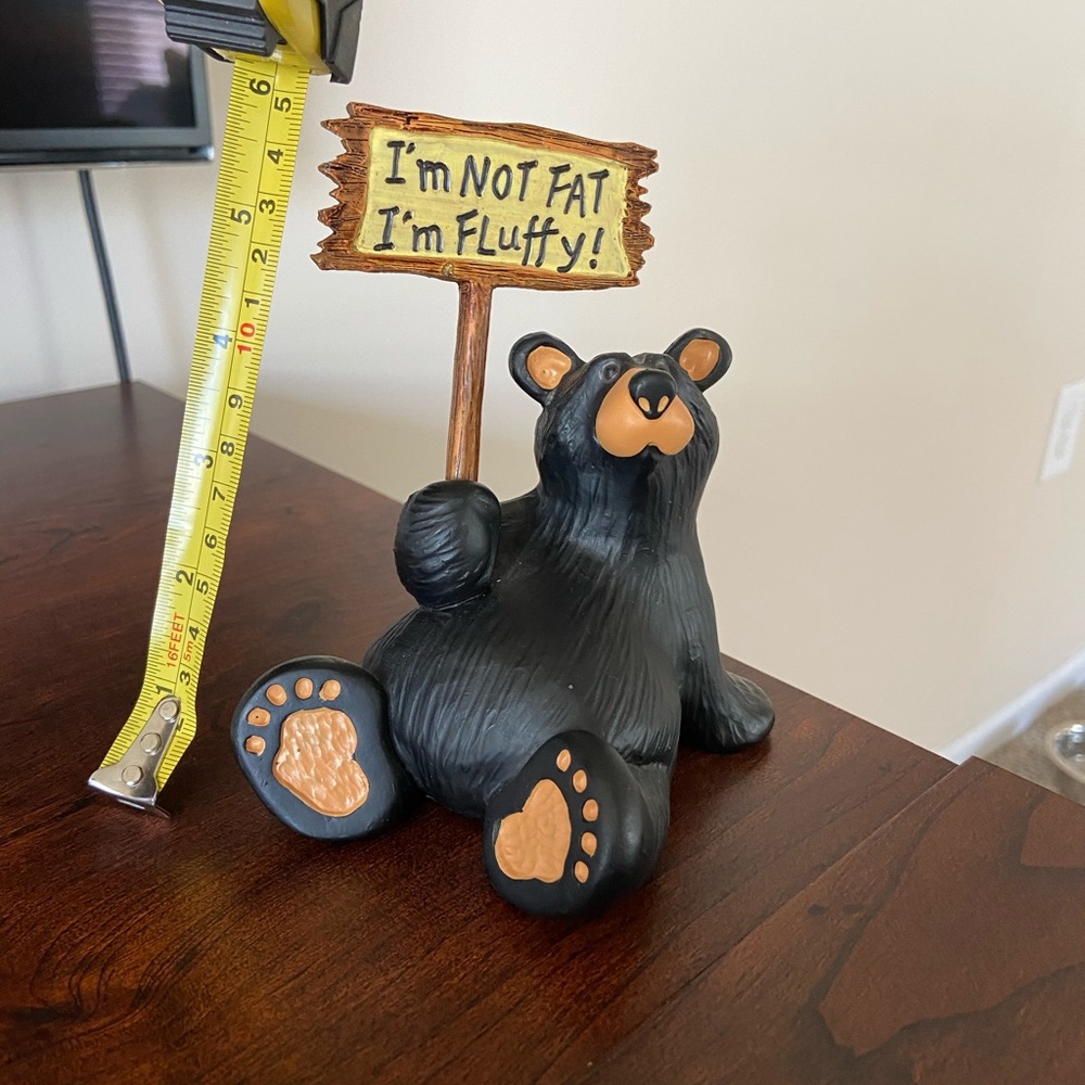 Bear decorative piece